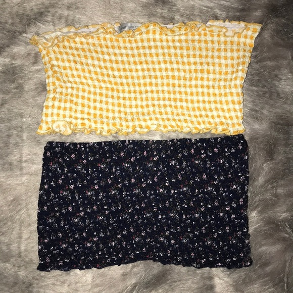 Charlotte Russe Tops - Bandeau/tube top bundle Charlotte Russe Tops - Bandeau/tube top bundle